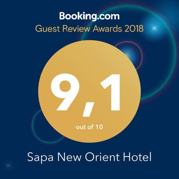 Sapa New Orient Hotel Ngoại thất bức ảnh